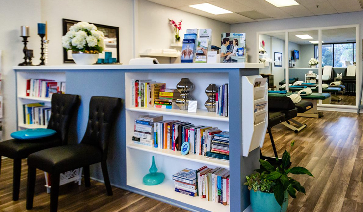 Peninsula RSI Chiropractic Wellness Center's waitingroom